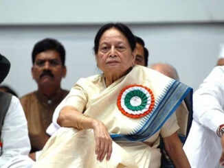 कांग्रेस की वरिष्ठ नेता मोहसिना किदवई का निधन, खरगे और राहुल ने दुख जताया