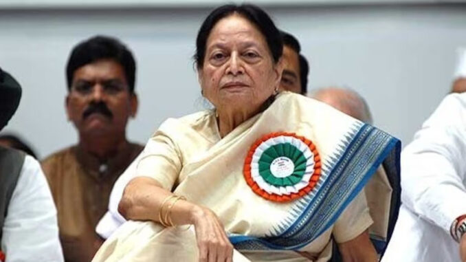 कांग्रेस की वरिष्ठ नेता मोहसिना किदवई का निधन, खरगे और राहुल ने दुख जताया