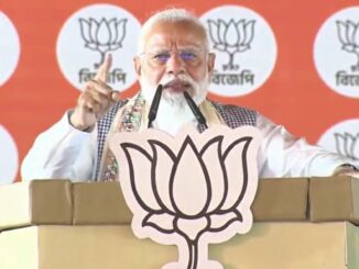 कांग्रेस पाकिस्तान के ‘सुर में सुर’ मिलाती है, यह देश की सुरक्षा से समझौता है : प्रधानमंत्री मोदी