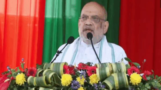 बंगाल में भाजपा का सत्ता में आना तय, घुसपैठियों को वापस भेजा जाएगा : अमित शाह