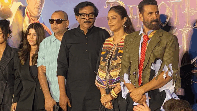 ‘भूत बंगला’ फिर से तब्बू के साथ काम करने के लिए सही फिल्म : अक्षय कुमार