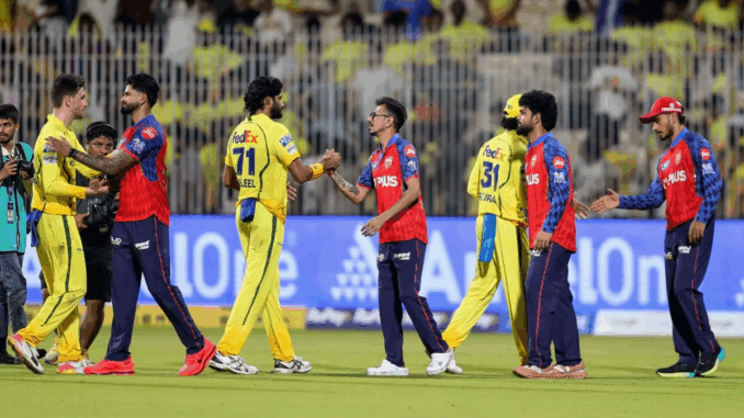 अय्यर के अर्धशतक से पंजाब किंग्स ने चेन्नई को पांच विकेट से हराया