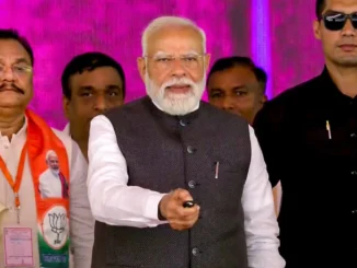 प्रधानमंत्री नरेन्द्र मोदी ने गंगा एक्सप्रेसवे का उद्घाटन किया