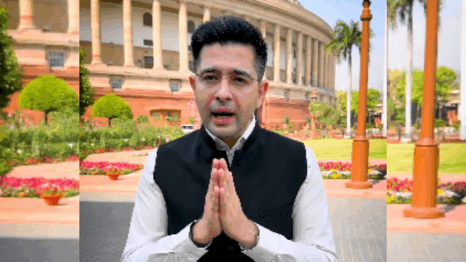 राज्यसभा में पद से हटाए जाने के बाद राघव चड्ढा ने कहा: ‘मेरी खामोशी को मेरी हार मत समझ लेना’