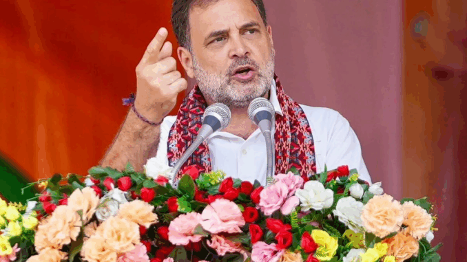 अहंकार नीति बन जाए तो देश को दशकों पीछे धकेल दिया जाता है: राहुल गांधी