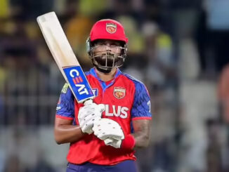 पंजाब किंग्स के कप्तान श्रेयस अय्यर पर लगातार दूसरे मैच में लगा 24 लाख का जुर्माना