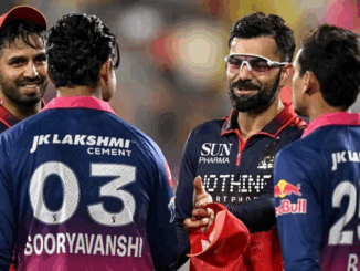 सूर्यवंशी फिर साबित हुए धुरंधर, रॉयल्स ने आरसीबी को छह विकेट से हराया