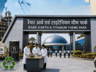 दुर्लभ पृथ्वी-टाइटेनियम पार्क से स्वदेशी प्रौद्योगिकियों को मिलेगा बढ़ावा : एईसी अध्यक्ष