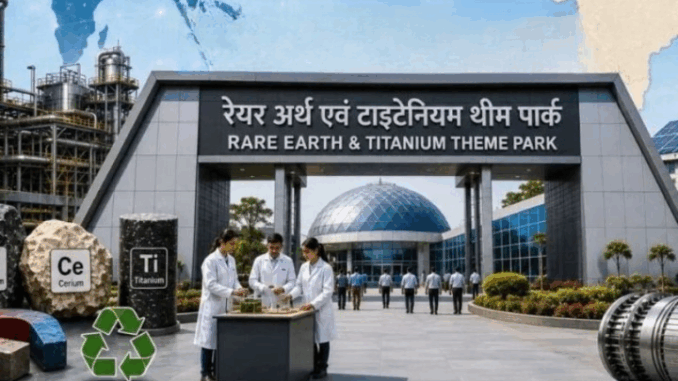 दुर्लभ पृथ्वी-टाइटेनियम पार्क से स्वदेशी प्रौद्योगिकियों को मिलेगा बढ़ावा : एईसी अध्यक्ष