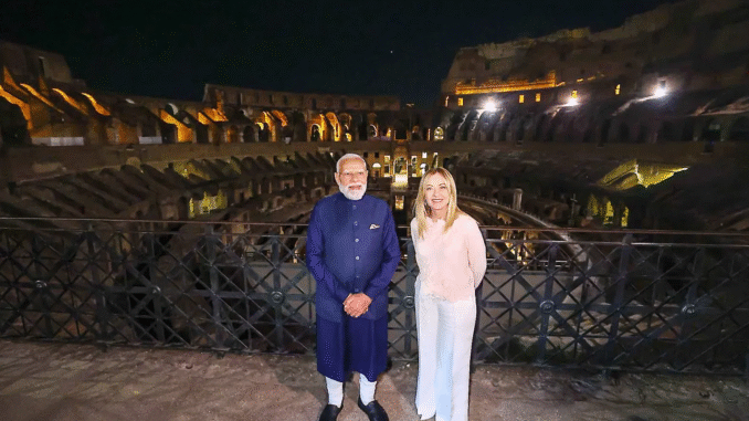भारत-इटली संबंध विशेष रणनीतिक साझेदारी के नए दौर में : मोदी और मेलोनी
