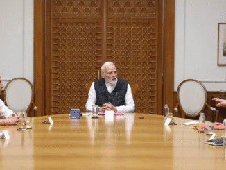 मंत्रिपरिषद के साथ सार्थक बैठक हुई : प्रधानमंत्री मोदी