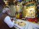 सोमनाथ अमृत महोत्सव : प्रधानमंत्री मोदी ने सोमनाथ मंदिर में की 'महा पूजा', एयरशो देखा