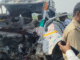 लखीमपुर खीरी में भीषण सड़क हादसा: वैन और ट्रक की टक्कर में 10 लोगों की मौत
