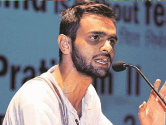 उमर खालिद को यूएपीए मामले में तीन दिन की अंतरिम जमानत मिली