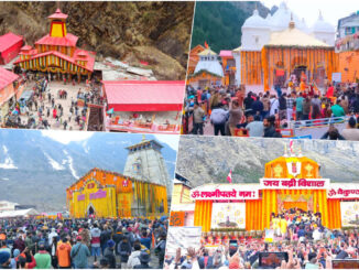 चारधाम, हेमकुंड साहिब के लिए श्रद्धालुओं के पंजीकरण का आंकड़ा 25 लाख के पार