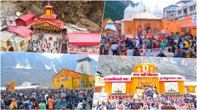 चारधाम, हेमकुंड साहिब के लिए श्रद्धालुओं के पंजीकरण का आंकड़ा 25 लाख के पार