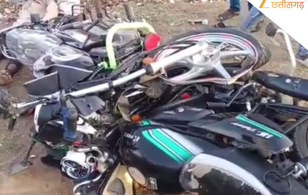 छिंदवाड़ा में दो मोटरसाइकिलों की टक्कर में तीन की मौत, एक घायल