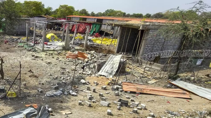 देवास में पटाखा कारखाने में विस्फोट से पांच मजदूरों की मौत, कारखाना मालिक एनएसए के तहत गिरफ्तार