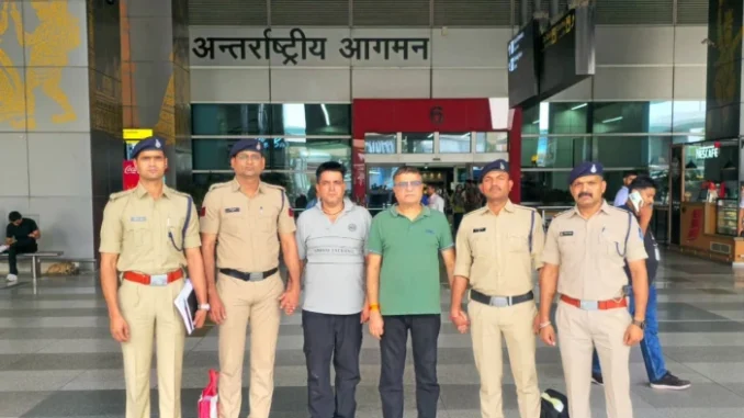 पटाखा कारखाना विस्फोट मामले का मुख्य आरोपी चीन से लौटते ही गिरफ्तार