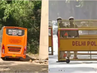 दिल्ली में खड़ी स्लीपर बस में महिला से गैंगरेप, ड्राइवर‑कंडक्टर गिरफ्तार