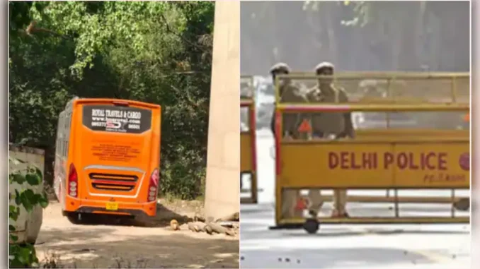 दिल्ली में खड़ी स्लीपर बस में महिला से गैंगरेप, ड्राइवर‑कंडक्टर गिरफ्तार