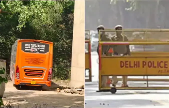 दिल्ली में खड़ी स्लीपर बस में महिला से गैंगरेप, ड्राइवर‑कंडक्टर गिरफ्तार