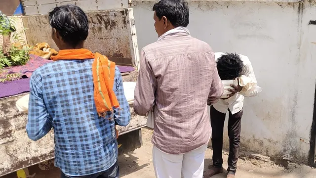 खरगोन में सामूहिक दुष्कर्म के बाद सात साल की बच्ची की हत्या, दो आरोपी गिरफ्तार