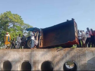 अनूपपुर में ट्रैक्टर-ट्रॉली पलटने से छह लोगों की मौत, 40 घायल