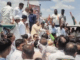 इंदौर में किसानों के मुद्दों को लेकर कांग्रेस का राजमार्ग पर चक्काजाम, वाहनों की लंबी कतारें लगीं