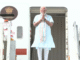 प्रधानमंत्री मोदी पांच देशों की यात्रा के बाद भारत लोटे