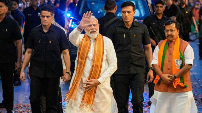 यह बदलाव का समय है, बदले का नहीं : प्रधानमंत्री मोदी ने बंगाल में भाजपा की जीत पर कहा