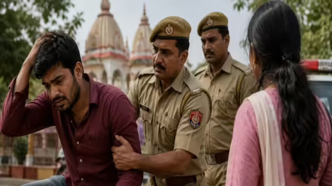 प्रयागराज में इंस्टाग्राम पर जिसे गर्लफ्रेंड बनाया वो निकली पत्नी, पति को करावाया गिरफ्तार