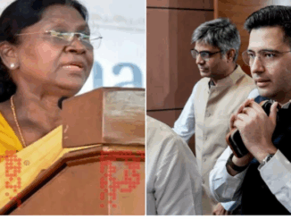 राघव चड्ढा ने राष्ट्रपति से मुलाकात की, ‘आप’ छोड़कर भाजपा में शामिल हुए सांसदों के उत्पीड़न का आरोप लगाया