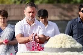 भारत को समृद्ध बनाने का जो सपना पापा ने देखा था उसे मैं साकार करूंगा : राहुल गांधी