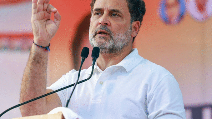 भाजपा-ईसी के 'चोर बाजार' में जितनी बड़ी चोरी, उतना बड़ा इनाम : राहुल गांधी