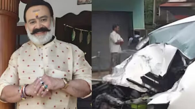 अभिनेता संतोष नायर की पथनमथिट्टा में सड़क दुर्घटना में मौत