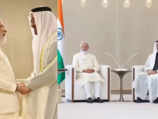 प्रधानमंत्री मोदी की यात्रा के दौरान भारत और यूएई ने ऊर्जा, रक्षा समझौतों पर हस्ताक्षर किए