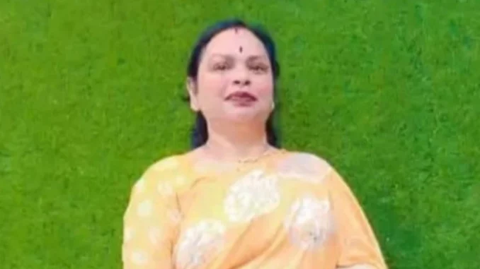 जबलपुर में गोली लगने से भाजपा नेत्री की मौत, पुलिस जांच में जुटी