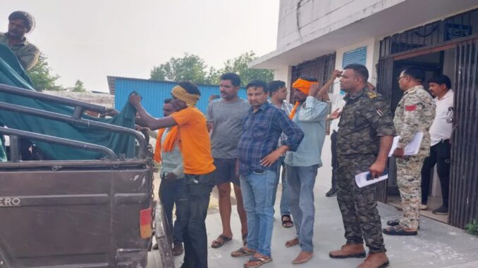 श्योपुर में बारिश और आंधी से जुड़े दो हादसों में चार लोगों की मौत
