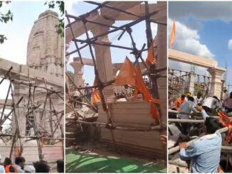 महाराष्ट्र : परभणी जिले में मंदिर की छत का एक हिस्सा गिरने से पांच लोगों की मौत, 18 घायल