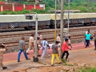 झारखंड : रांची में ट्रेन की चपेट में आने से आरपीएफ जवान की मौत