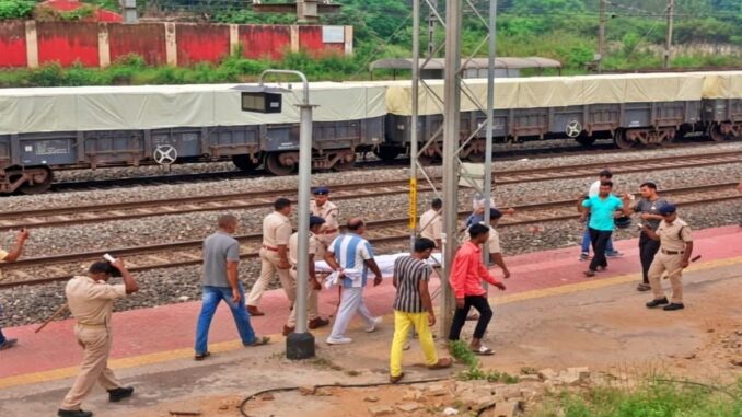 झारखंड : रांची में ट्रेन की चपेट में आने से आरपीएफ जवान की मौत
