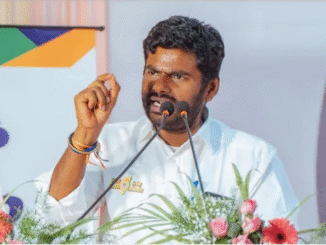 अन्नामलाई ने नयी पार्टी बनाने, तमिलनाडु में अगला चुनाव लड़ने की घोषणा की