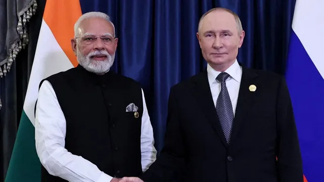 पुतिन ने भारत को ‘भरोसेमंद साझेदार’ बताया, भारत-रूस संबंधों में पश्चिमी दखल की आलोचना की