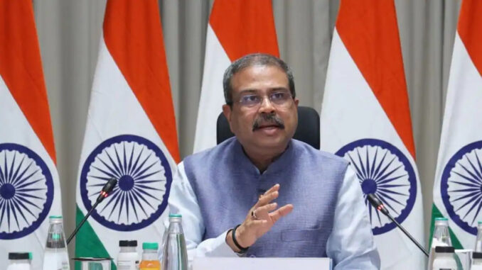 नीट की पुनः परीक्षा 21 जून को निष्पक्ष और सुव्यवस्थित तरीके से आयोजित की जाएगी : धर्मेंद्र प्रधान