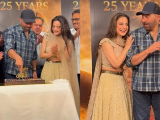 'गदर' के 25 साल पूरे होने पर सनी देओल ने जताई खुशी