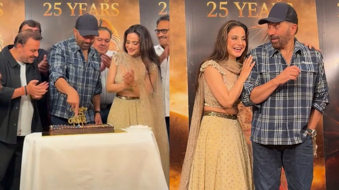 'गदर' के 25 साल पूरे होने पर सनी देओल ने जताई खुशी