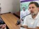 राहुल गांधी ने अंकिता के माता-पिता से बातचीत की