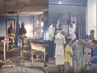मुजफ्फरपुर के निजी अस्पताल के आईसीयू में भीषण आग लगने से तीन मरीजों की मौत