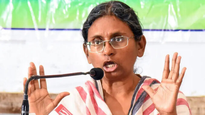 मीनाक्षी नटराजन ने राज्यसभा चुनाव के लिए अपना नामांकन खारिज किए जाने के खिलाफ़ न्यायालय का रुख किया
